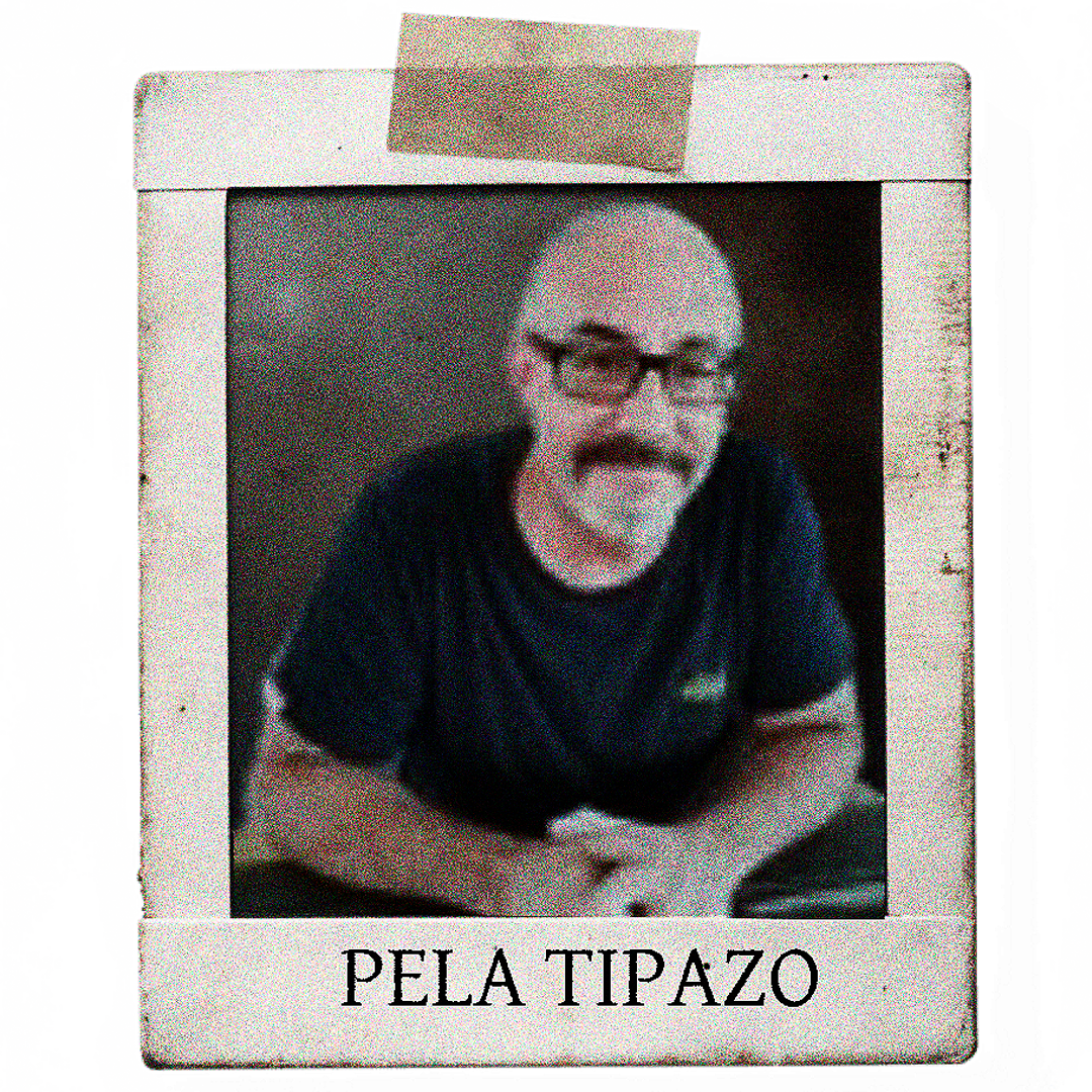 Pela Tipazo, en una polaroid